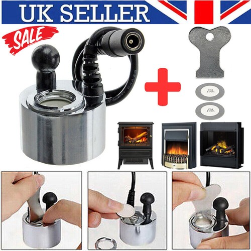 Electric fire transducer glass - electric,