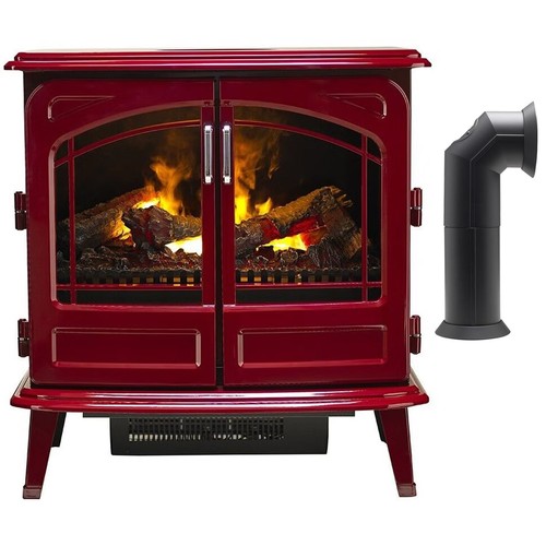 Dimplex opti myst grand rouge - dimplex,