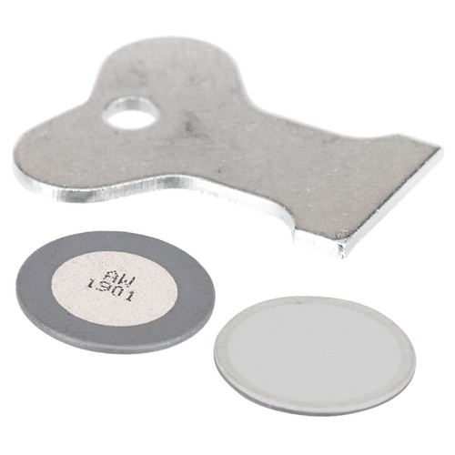 Transducer discs for - discs, dimplex