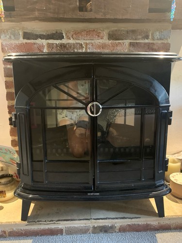 Dimplex gloss black - gloss, electric